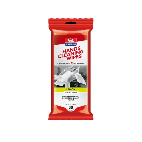 Toallitas Humedas Dr Marcus Para Manos Fragancia Limón